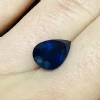 Blue Sapphire-11x7mm-2.51CTS-Pear-H